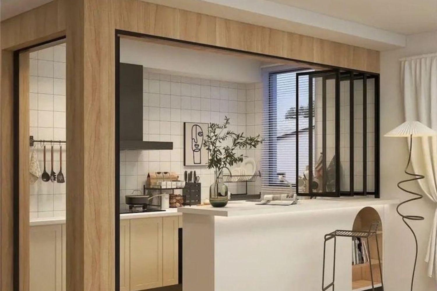 A Kitchen Renovation in Sydney Home done by 10x Joinery with good quality furniture and craftmanship.