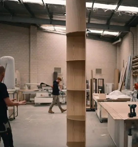 Kitchen cabinet manufacturing