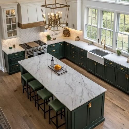A kitchen in Sydney completed with custom design given by customer.