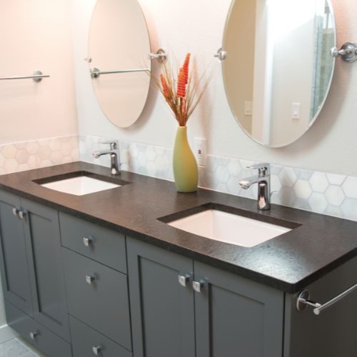 double vanity